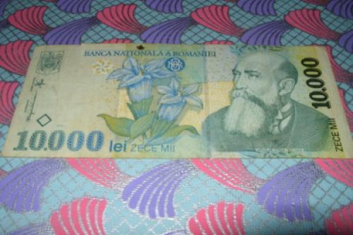 Romania 10000 lei-1998