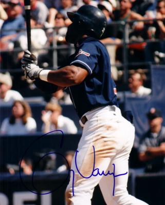Greg Vaughn autographed 8x10 San Diego Padres photo