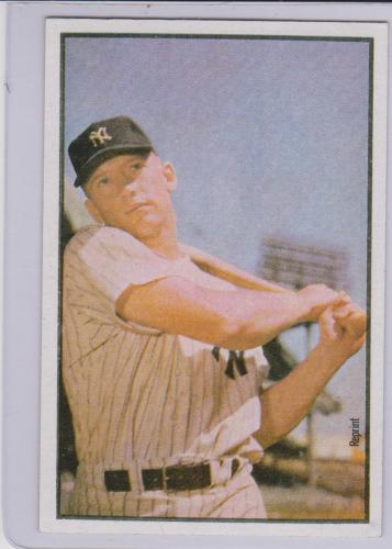 MICKEY MANTLE YANKEES 1989 BOWMAN REPRINT CARD