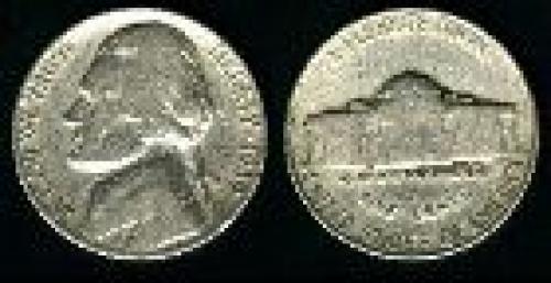 5 cents; Year: 1938; Jefferson