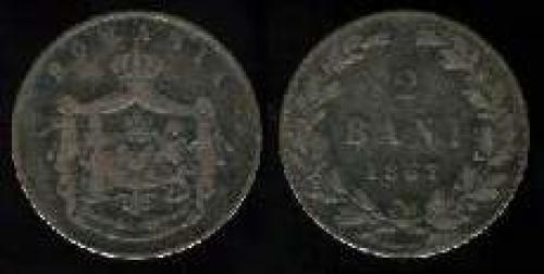 2 bani 1867 (km 2)