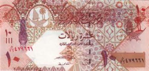Qatar. Banknote : Qatar, 10 Riyals 2008