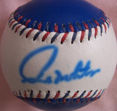 Paul Molitor autographed Toronto Blue Jays baseball