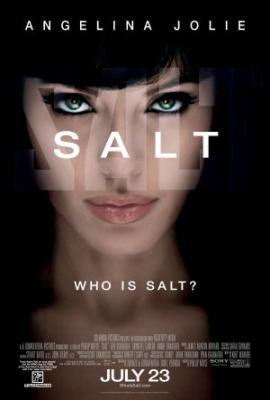 Salt mini movie poster (Angelina Jolie)