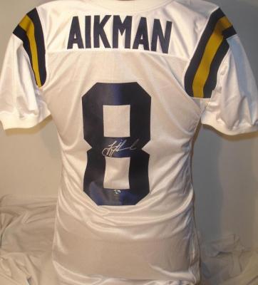 Troy Aikman autographed UCLA authentic game model UDA jersey ltd edit 88
