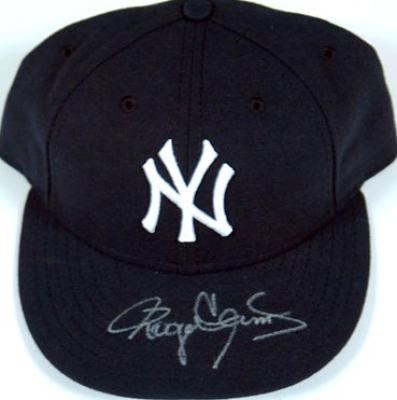 Roger Clemens autographed New York Yankees cap