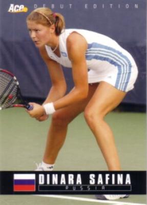 Dinara Safina 2005 Ace Authentic Rookie Card