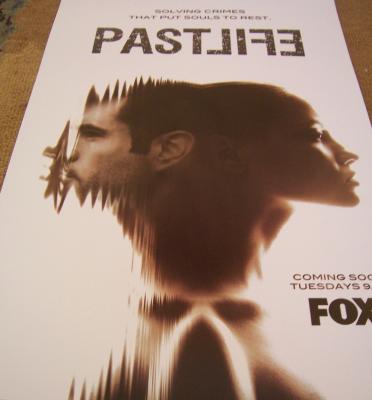 Past Life mini 11x17 Fox promo poster (Richard Schiff)
