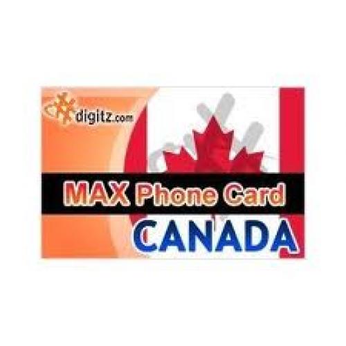 Canada prepaid phone card