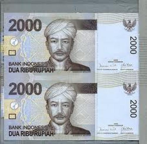 Banknotes; 2000 Rupiah Uncut Banknote of 2009 Series