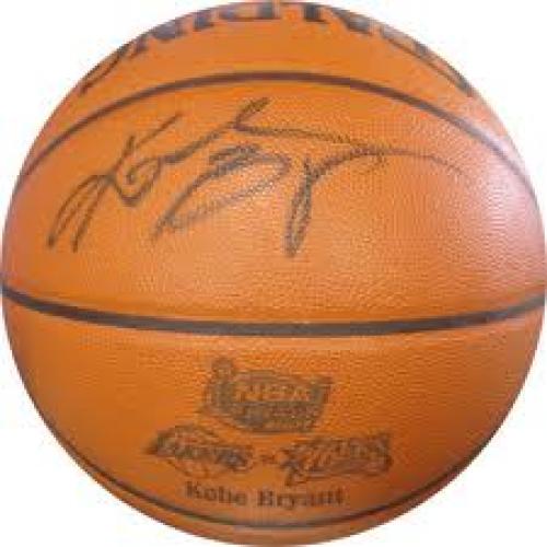 Kobe Bryant Autograph Sports Memorabilia