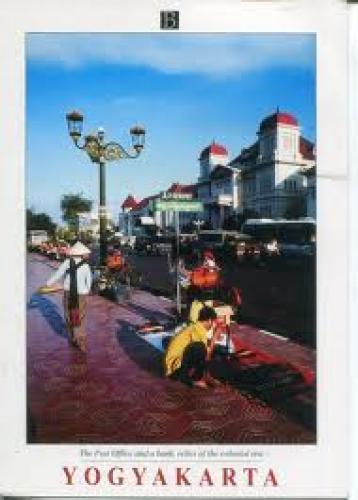  postcard Indonesia