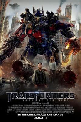Transformers Dark of the Moon movie poster (Shia LaBeouf)