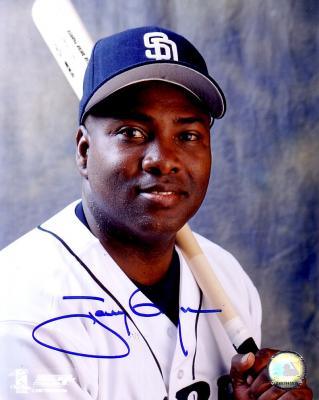 Tony Gwynn autographed San Diego Padres 8x10 photo