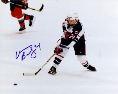 Christine Bailey autographed 1998 USA Hockey 8x10 photo