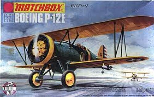 Aircraft; 1/72nd scale Boeing P-12E