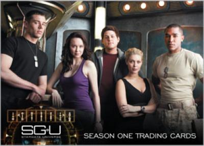 Stargate Universe 2010 Comic-Con Rittenhouse promo card