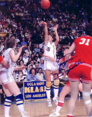 Ann Meyers autographed UCLA Bruins 8x10 photo