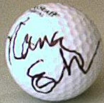 Nancy Scranton (LPGA) autographed golf ball