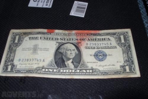 U.S. one dollar in 1957