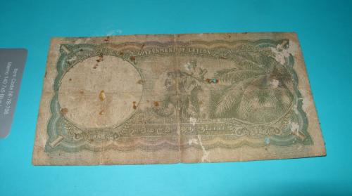 Ceylon 1 Rupee 1947