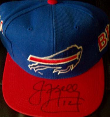 Jim Kelly autographed Buffalo Bills cap or hat