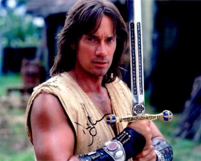 Kevin Sorbo autographed Hercules 8x10 photo