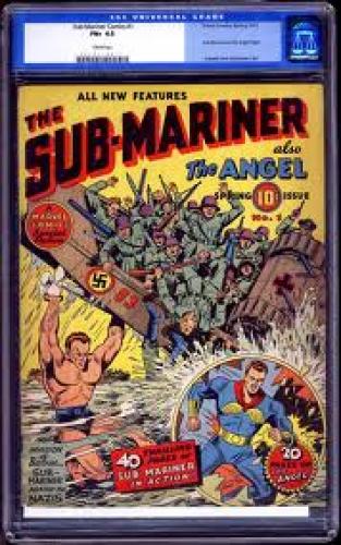 Comics; The SUB-Mariner Also Known Angel Comics