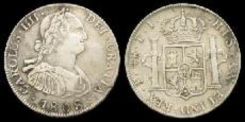 4 reales 1791-1809 (km 72)