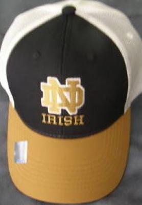 Notre Dame Fighting Irish embroidered cap or hat NEW