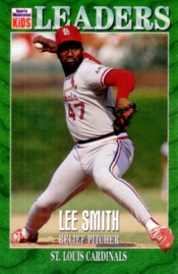 Lee Smith 1997 Sports Illustrated for Kids card