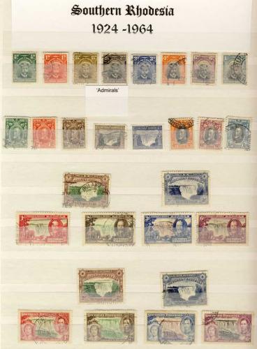 S. Rhodesia - used stamps