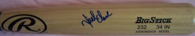 Jack Clark autographed Rawlings Big Stick bat