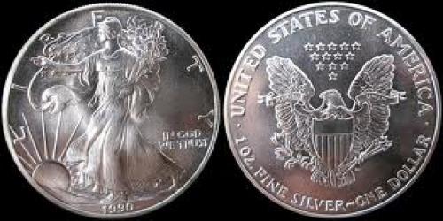 Coins; Finest silver coins ever minted and distributed in the U.S.A.