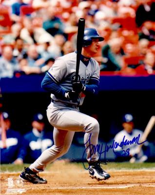 Todd Hollandsworth autographed Los Angeles Dodgers 8x10 photo