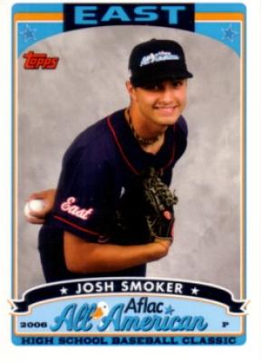 Josh Smoker 2006 AFLAC Topps Rookie Card