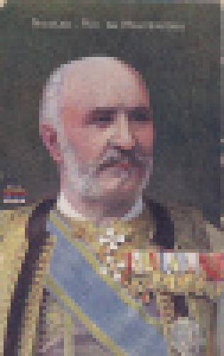 Old postcard : Nicolas The king of Montenegro