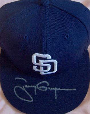 Tony Gwynn autographed San Diego Padres game model cap