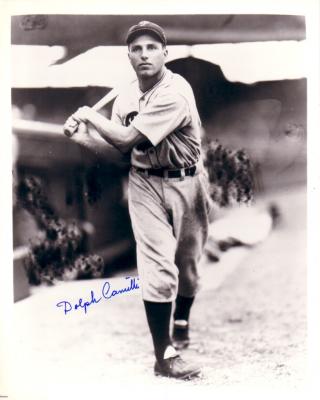 Dolph Camilli autographed 8x10 Philadelphia Phillies photo
