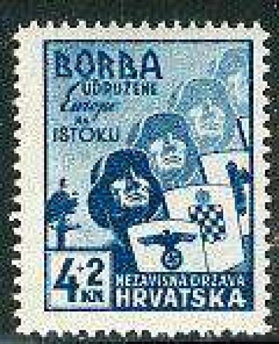 Anti bolschewistic exposition 1v; Year: 1941