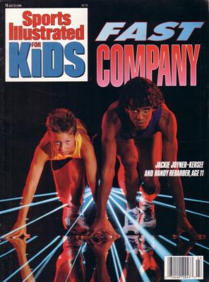 Jackie Joyner-Kersee 1990 Sports Illustrated for Kids magazine