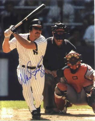 Wade Boggs autographed New York Yankees 8x10 photo