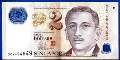 Banknotes; Banknotes; 1979 Singapore 20 Dollars Banknotes