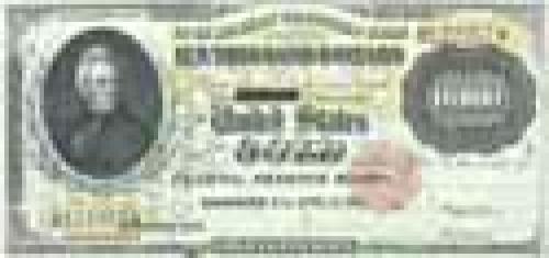10000 Dollars;  Older and limited circulation banknotes