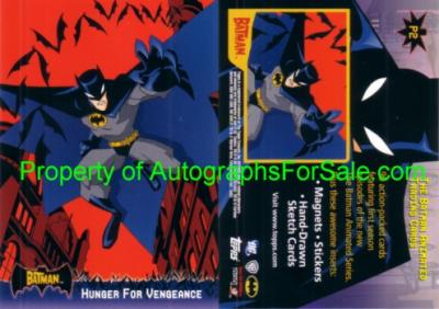 Batman Animated Series 2005 Topps promo card P2