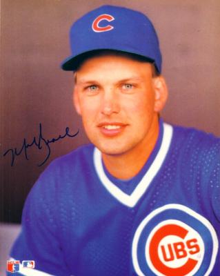 Mark Grace autographed 8x10 Chicago Cubs photo