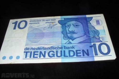 10 guilder Netherlands 1968