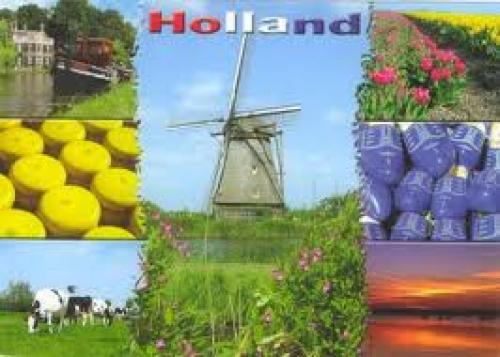 Holland Postcard