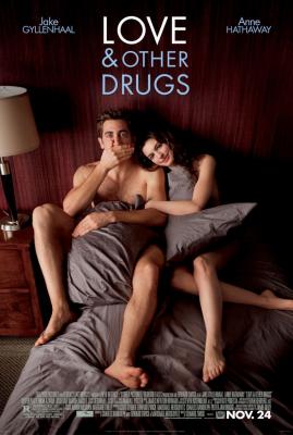 Love & Other Drugs movie poster (Jake Gyllenhaal Anne Hathaway)
