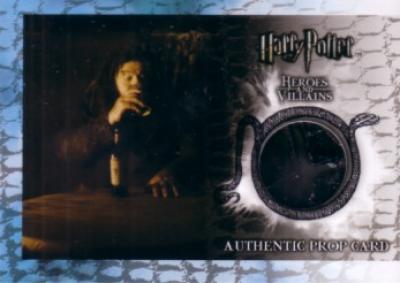 Harry Potter Heroes & Villains prop card (bottle from Hagrid's Hut) P9 #135/210 MINT